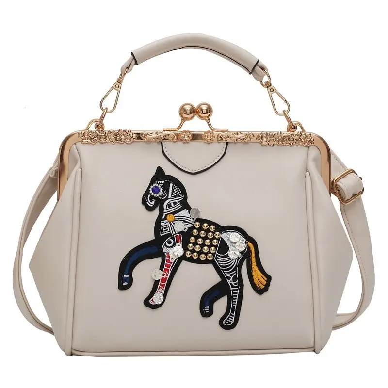

Women New Sexy Simple Saffiano Crossbody Animal PU Handbag Shoulder Bags Elegant Ladies Purse Luxury Designer Female Fashion