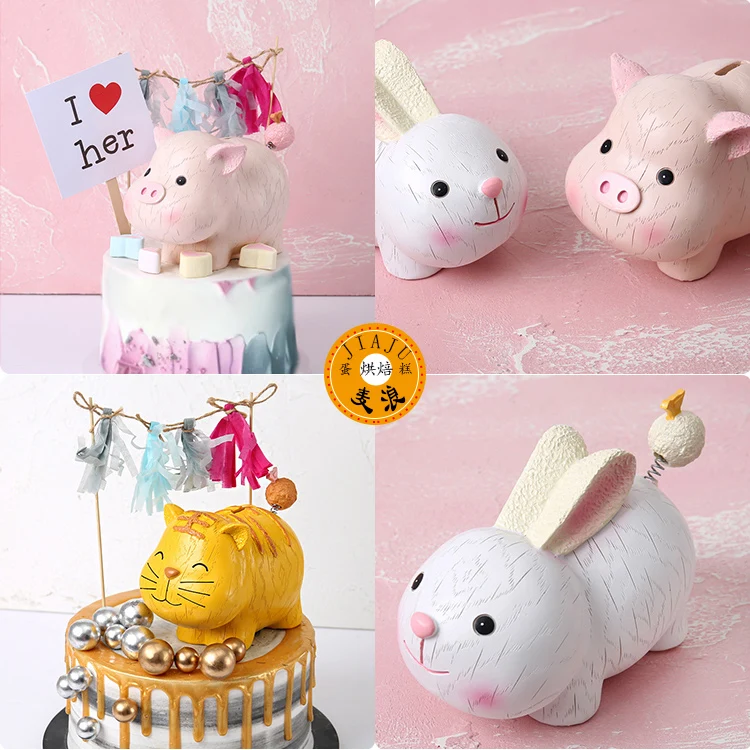 Лидер продаж новинка 2021 милая свинка с Красной сеткой Толстая свинья кролик