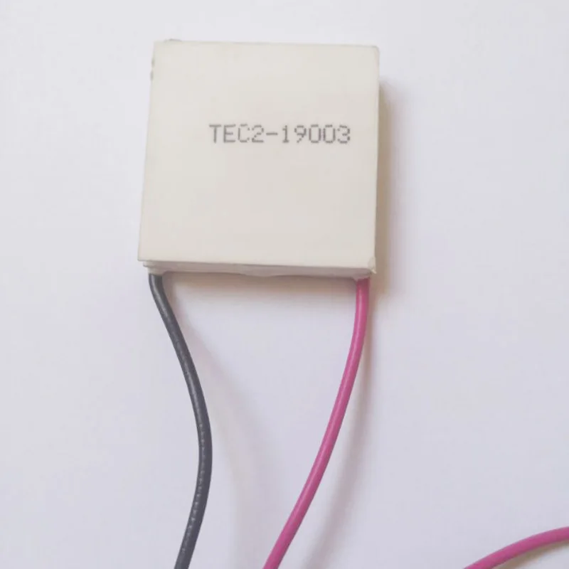 2 шт./лот TEC2 19003 TES2 Термоэлектрический охладитель Пельтье 30*30 мм специальные
