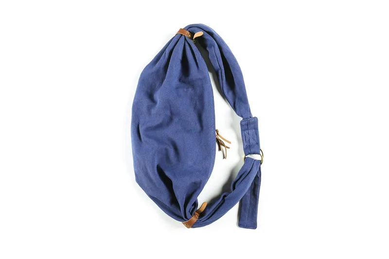 

Canvas KAPITAL Crossbody Bag Men Women Canvas Shoulder Bag KAPITAL Chest Bag