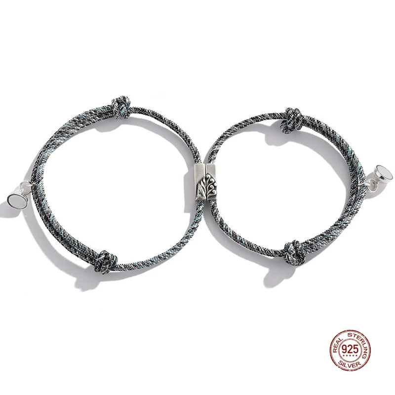 Новое поступление парный браслет LKO S925 торжественные обеты и обязательства для