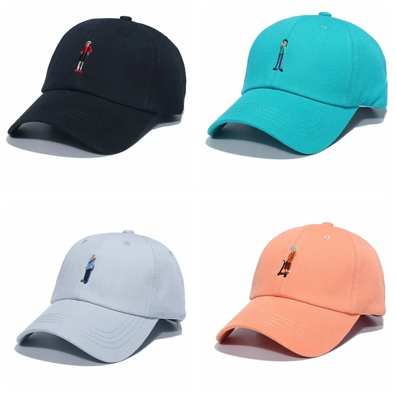 

2023 New Cartoon Hats for Women Baseball Cap Men Gorras Hombre Casquette Homme Hat Gorro Hip Hop Caps Femme Para Mujer Kapelusz