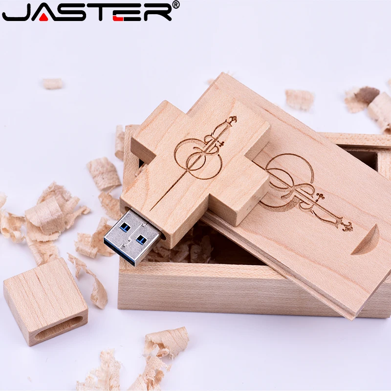 USB флеш накопитель JASTER в коробке 8 128 ГБ|USB флэш-накопители| |