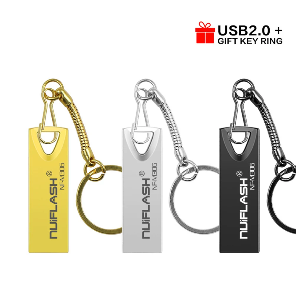 Usb флеш накопитель 4/8/16/32/64GB Портативный Водонепроницаемый металлический 3 0