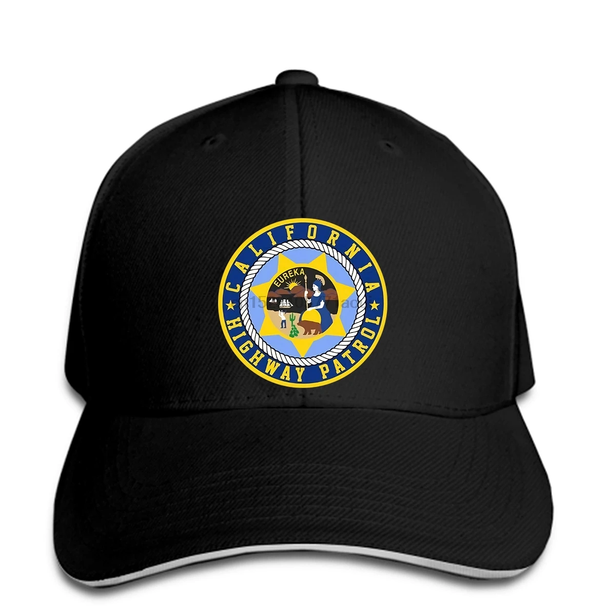

Baseball cap NEW CALIFORNIA HIGHWAY PATROL Print hat