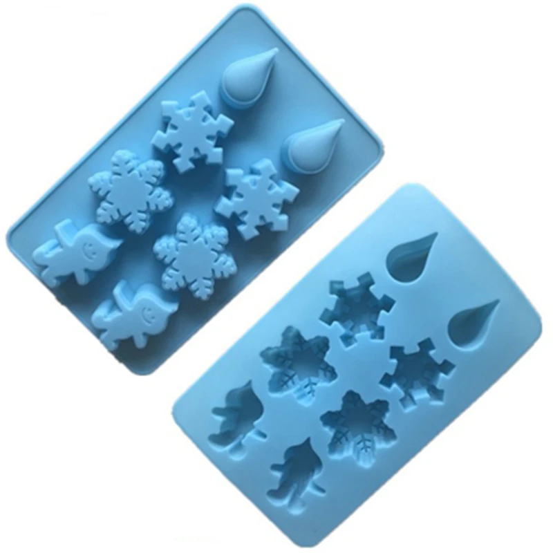 9 шт./лот новая форма для мыла украшения тортов шоколада силиконовые формы