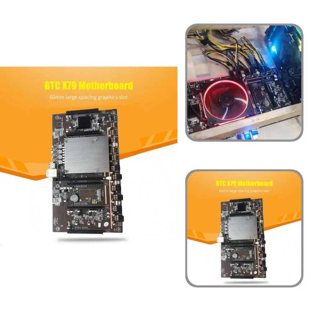 

Time Saving Portable Support 3060 Graphics Card PC Motherboard for BTC Miner