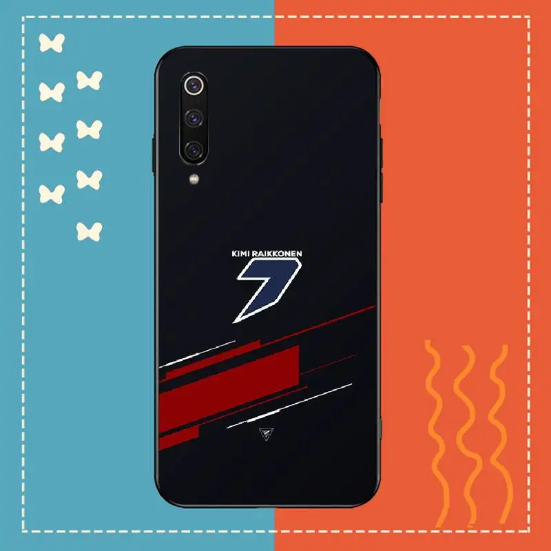 PENGHUWAN Kimi Raikkonen просто оставьте меня в покое на индивидуальном заказ для Redmi Note 8 8A 7 6