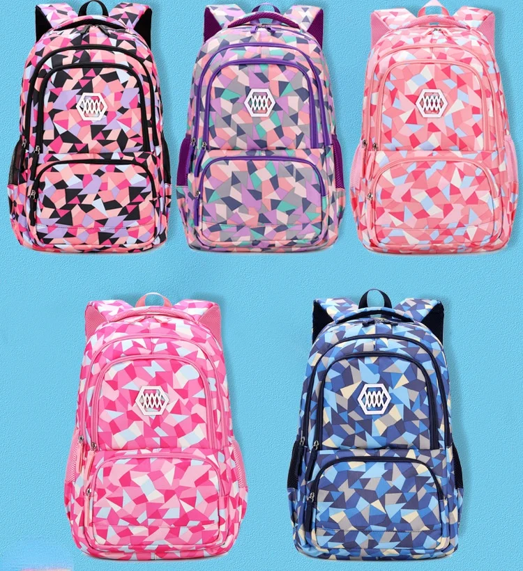 Girls Boys Primary School Backpacks Schoolbags Waterproof Children Backpacks Kids School Bag Kids Satchel Mochila Infantile Bag