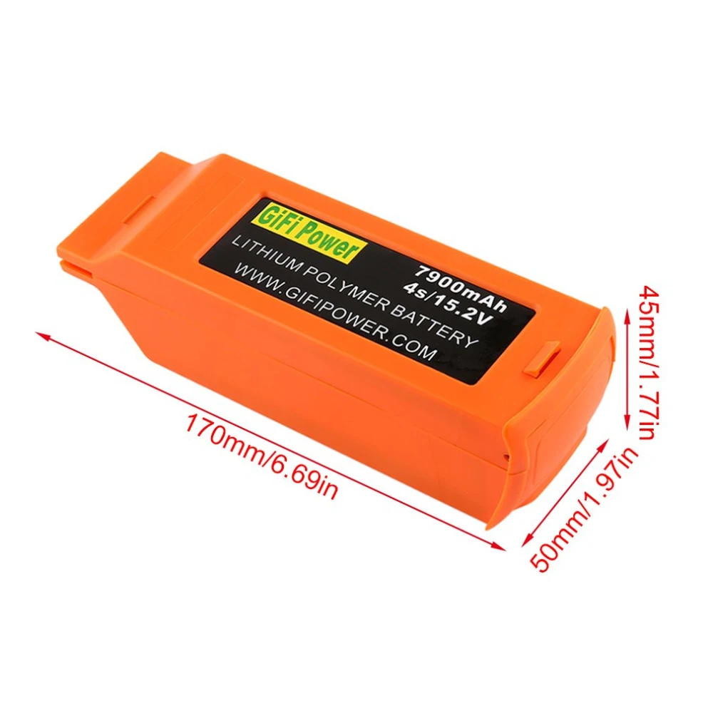 Батарея RC. 15 2 V 7900mAh 4S литий-полимерный запасной аккумулятор для YUNEEC RC дронов