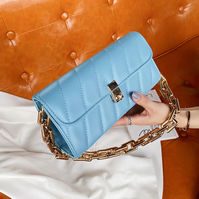 

Solid Color Designer Shoulder Bag for Women Small Flap Fashion Ladies Underarm Bags Female PU Leather Purses Handbags Tote 2021