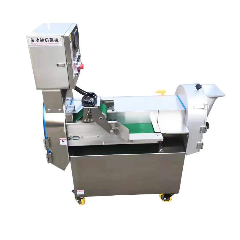 

Automatic Vegetable Cutter Large Commercial Multifunctional Shredded Slicing Kitchen Restaurant Hotel Equipment Food Processing