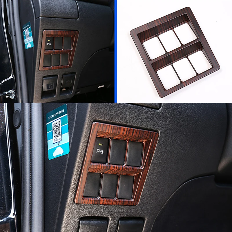 Автомобильные фары регулировка яркости декоративная рамка Крышка для Тойота