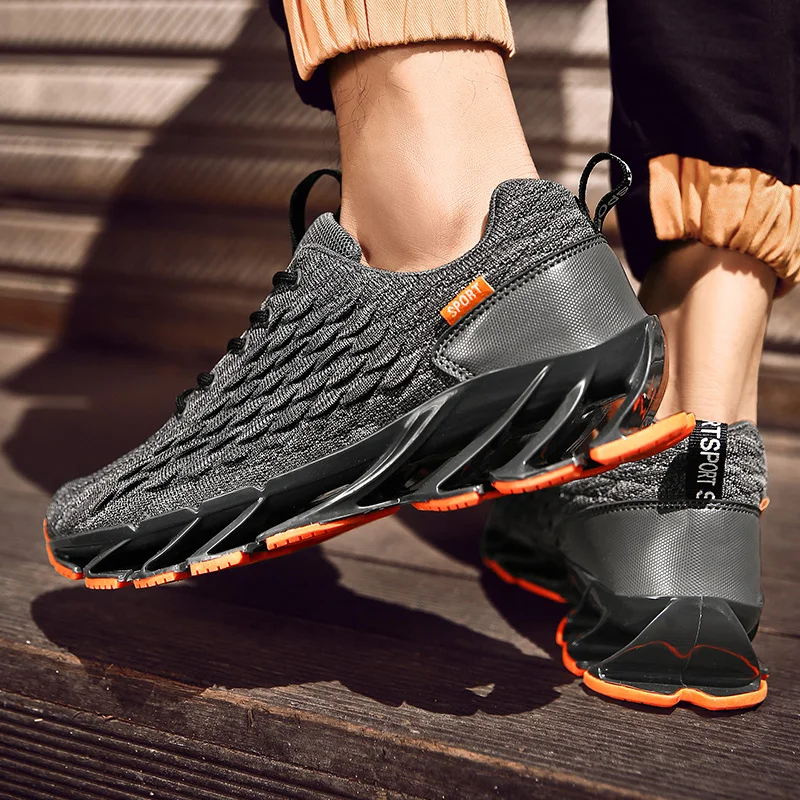 Air Cushion Fashion Sneakers Men High Quality Man Casual Shoes Male Brand Footwear Men's Casual Shoes Fashion Sneakers For Man