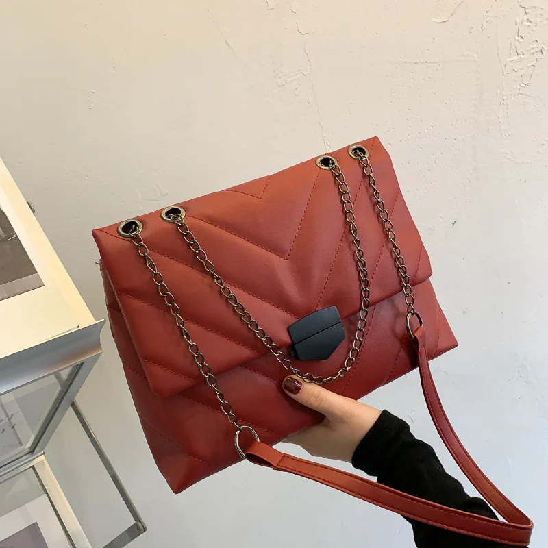 

Luxury Crossbody Bag For Women 2021 Designer Fashion Sac A Main Female Shoulder Bag Female Handbags Purses With Handle