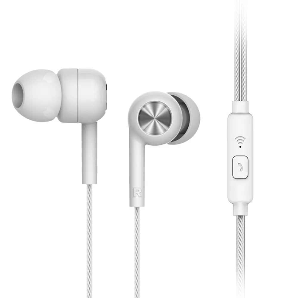 Mosunx Hi Fi гарнитура 3 5 мм Проводная Музыкальная Сабвуфер Высокая точность динамик