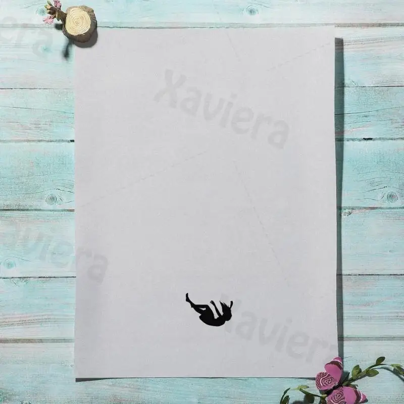 

Wall Art Canvas Painting Grief Girl Alone Meditation Art Prints Grey Black Nordic Painting Bedroom Living Room Home Decor Murals