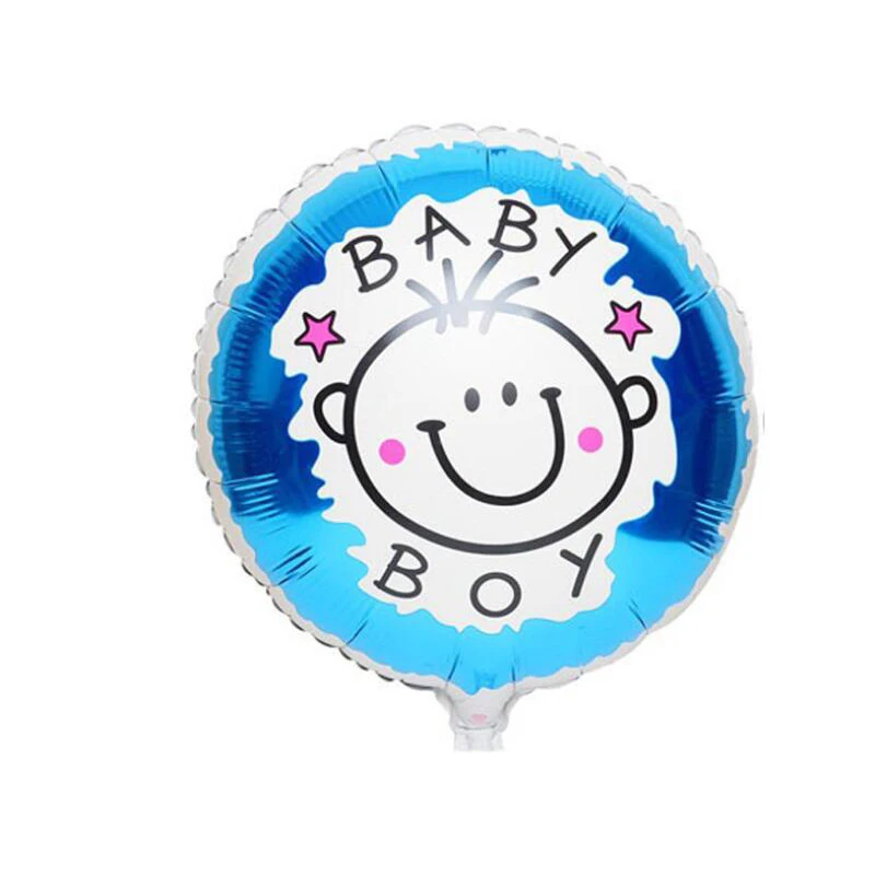 Вечерние воздушные шары с надписью Baby Shower декоративные надувные из фольги для