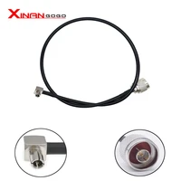 n male straight to ts9 right angle connector rg174 cable 15cm