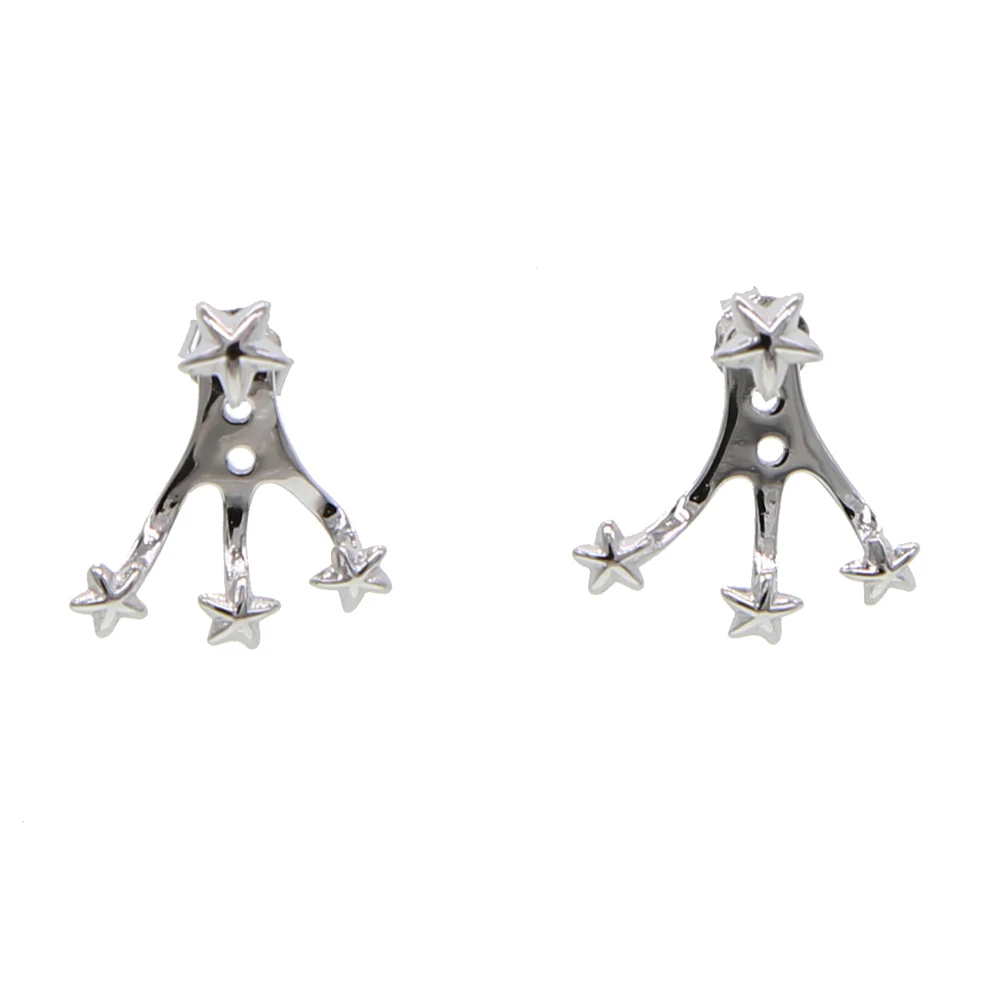 Женские маленькие серьги гвоздики из серебра 925 пробы|Серьги-гвоздики| |