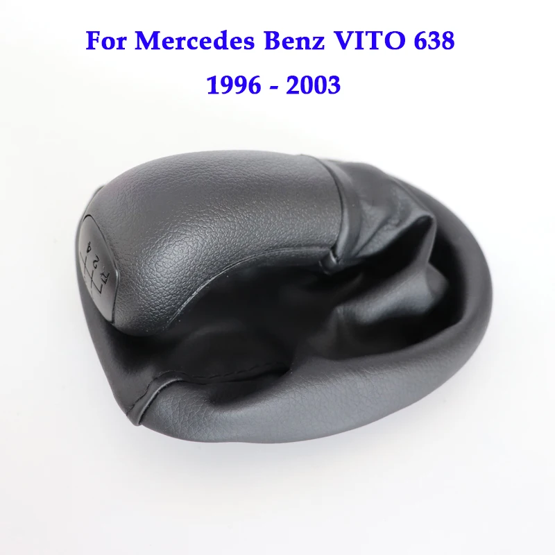 

Car Shift Gear Knobs For Mercedes Benz VITO 638 1996 1997 1998 1999 2000 2001 2002 2003 5 Speed Gear Lever Stick Car Styling