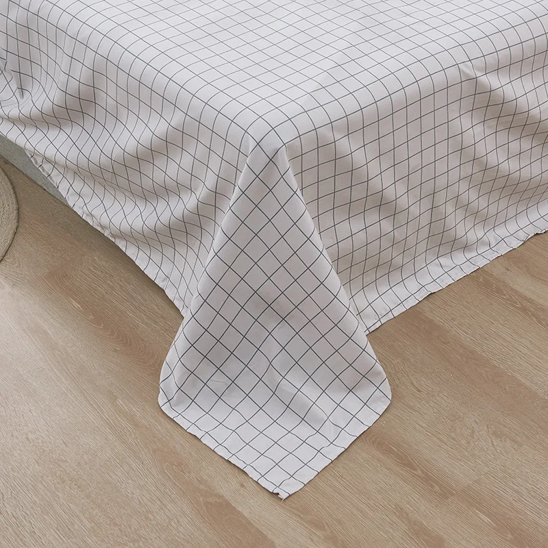 

New Aloe Cotton Four Piece Set Skin Friendly AB Version Bedding Sheet Quilt Cover Group Purchase Wholesale