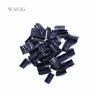 100 шт. Кератиновый клей для волос, кончик для ногтей, кератин, U-образная Фьюжн-чипсы, клей для ногтей, Кератиновый кончик для ногтей для наращивания волос