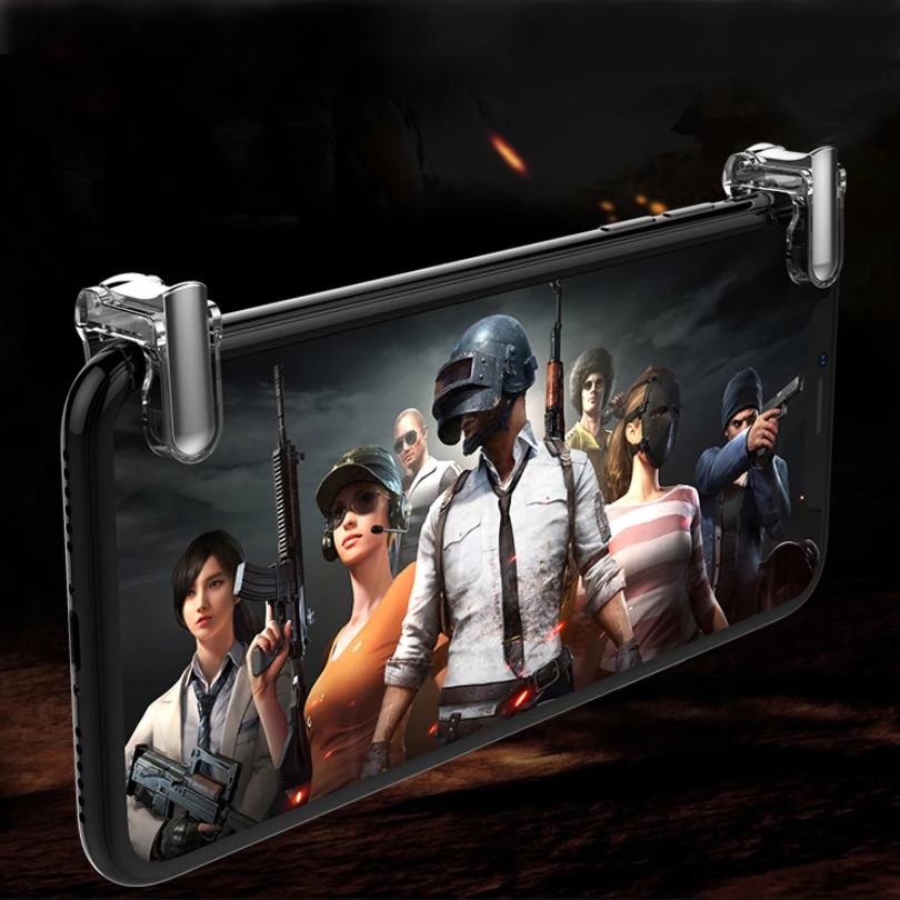 Контроллер джойстик кнопка свободного огня прицела металлический геймпад