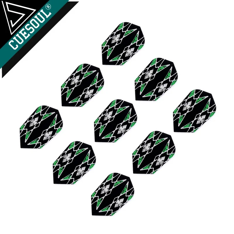CUESOUL 18pcs 3 Colors Professional Dart Flights For Soft Tip Darts Flights And Steel Tip Darts B4101 (art.: 799dba13b) - 799dba13b