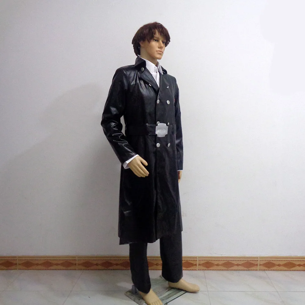 Костюм Superbia Squalo Varia из аниме Katekyo Hitman Reborn! для Хэллоуина и Рождества, настраиваемый по любому размеру.