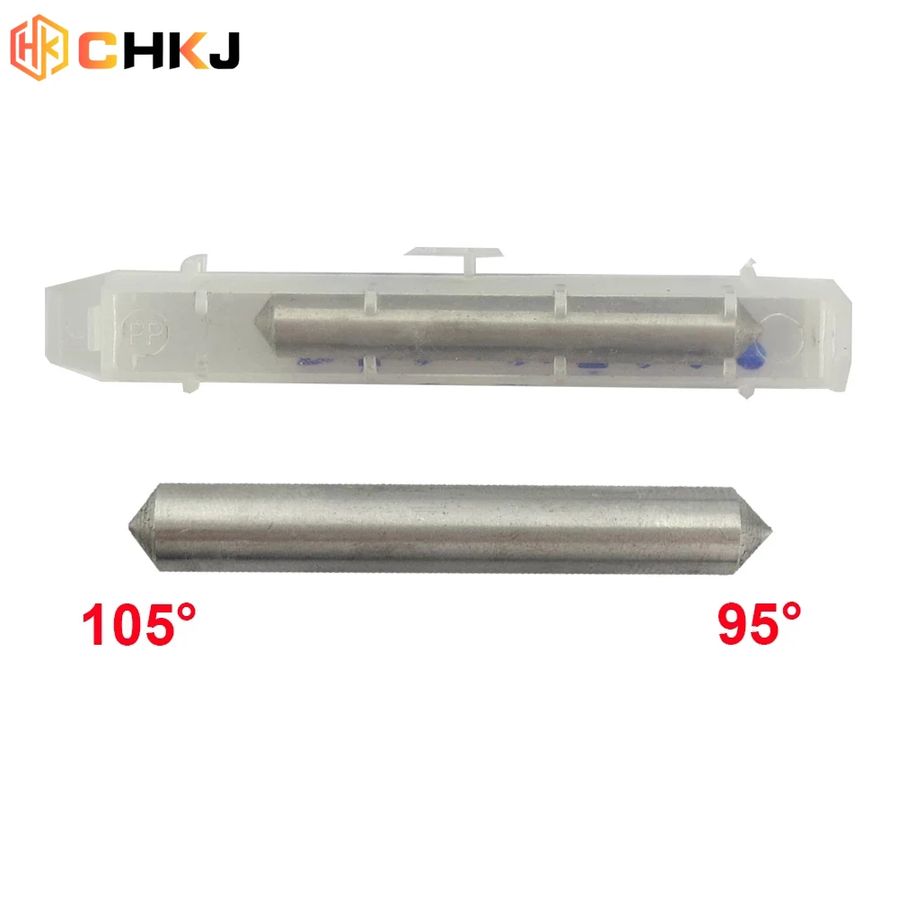 

CHKJ High Quality Double Side 95-105 Degree Vertical Key Machine Guide Pins Locksmith Tools Drill Bit for Milling Machine
