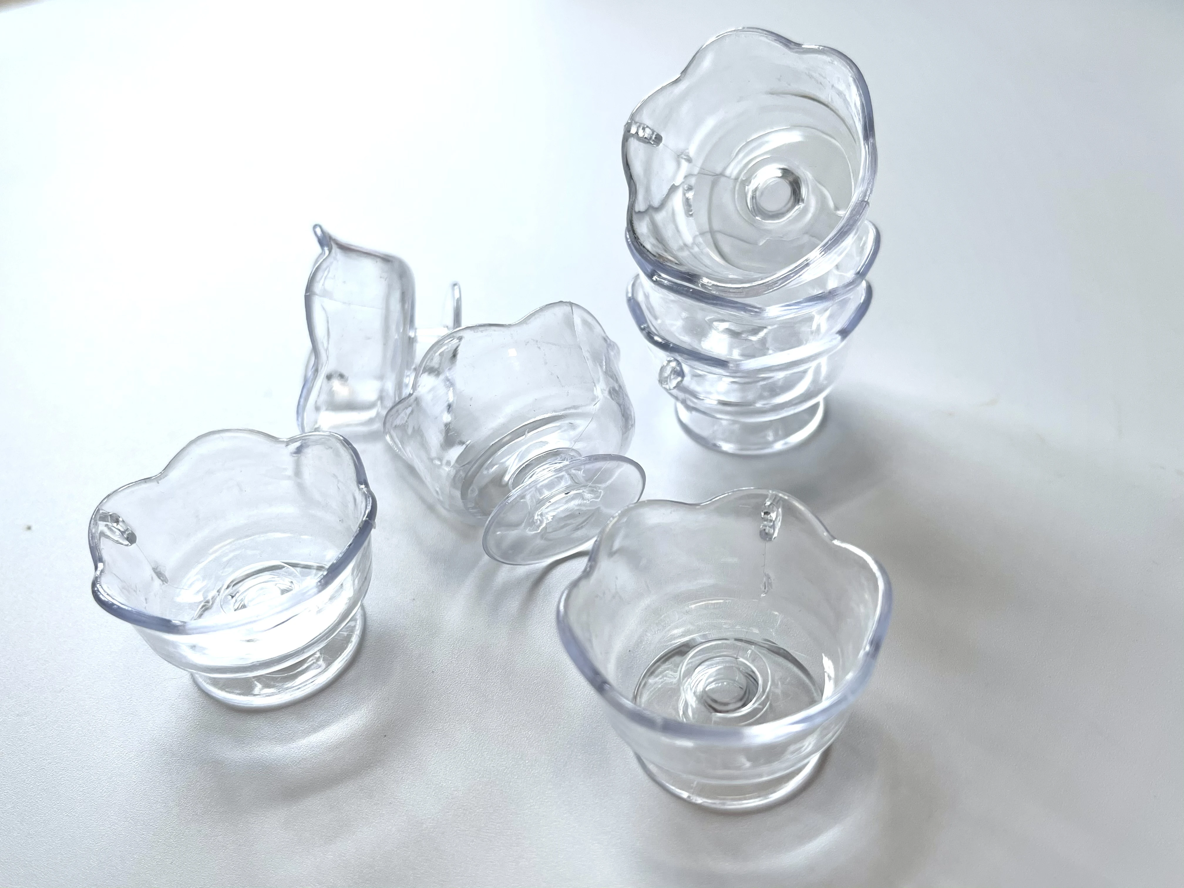 Новое поступление мини миска для фруктов чашки мороженого миниатюрные