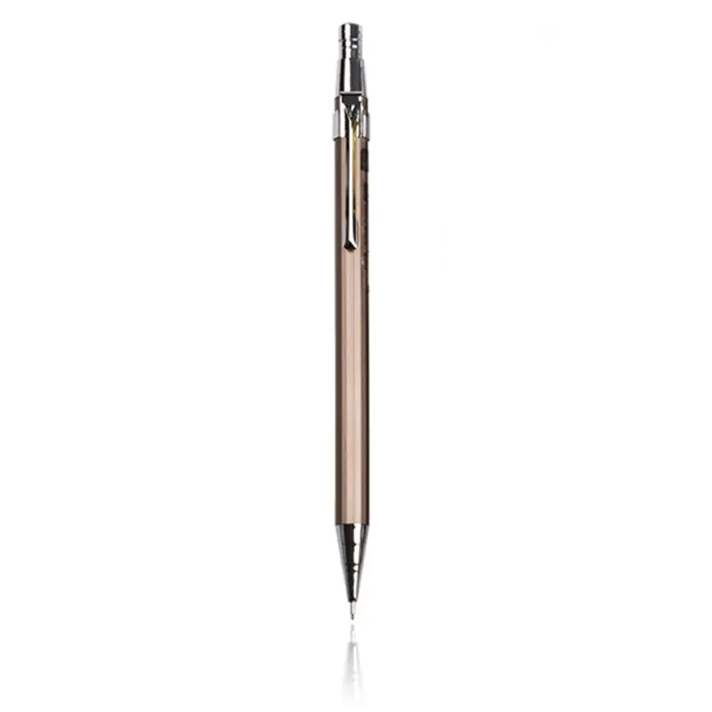 

PPYY-Metal Mechanical Pencil Press Automatic Pens for Writing Drawing Stationery School Office Supplies
