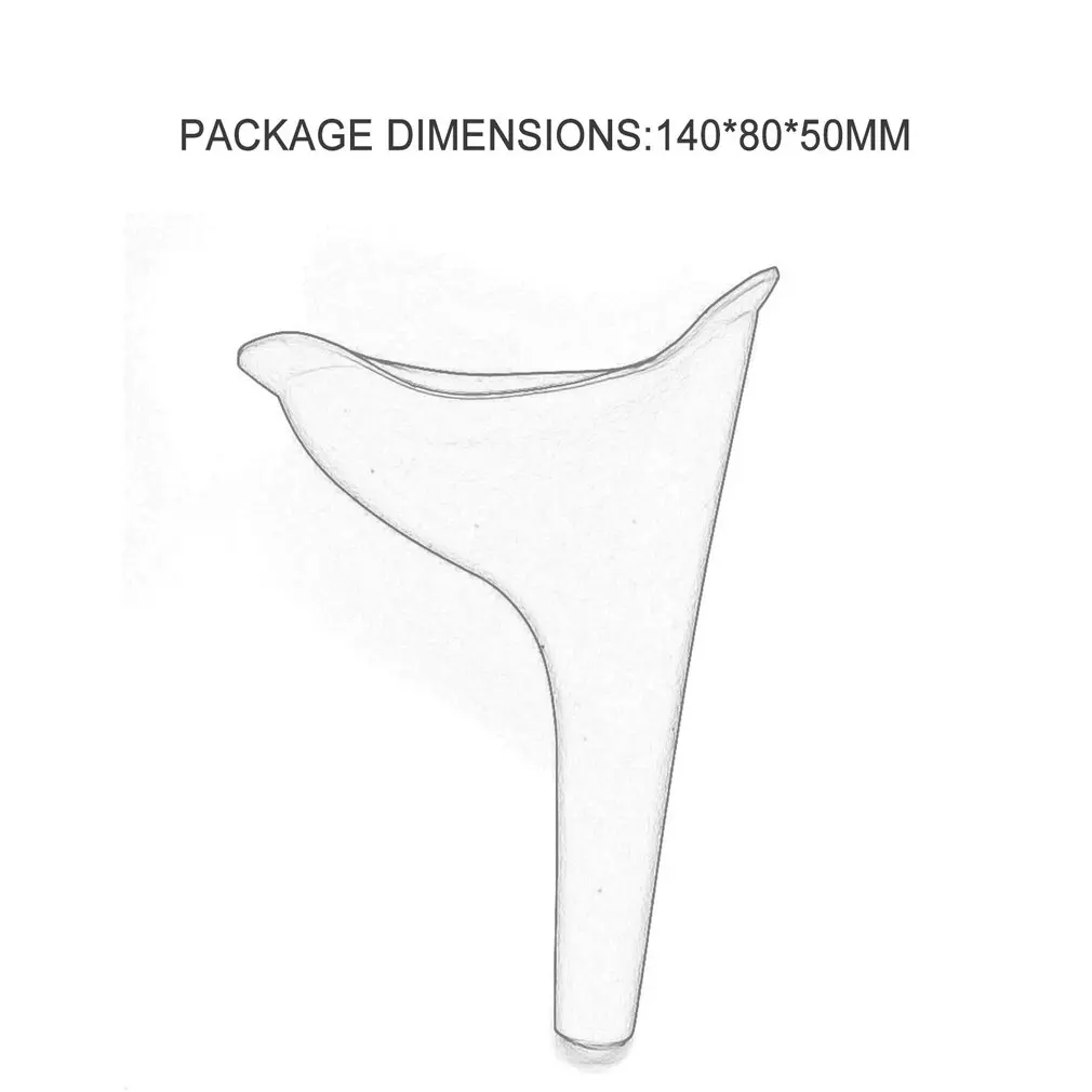 

Urinal Private Parts Nursing Outdoor Female Emergency Field Standing Urinal