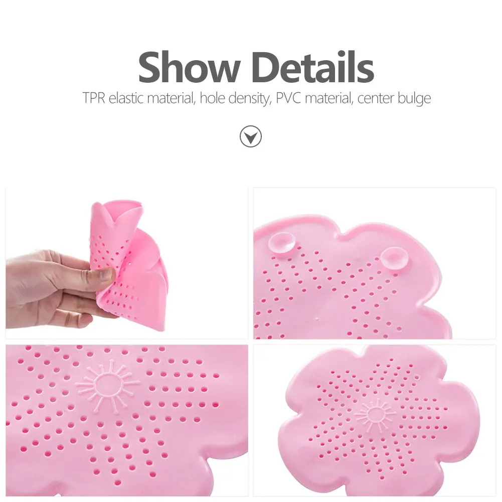 Новые силиконовые Anti blocking сводом и напольным трапом присоски сточная труба