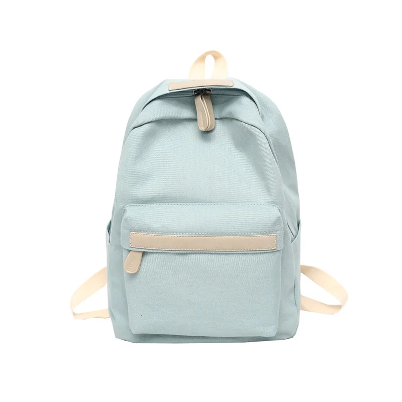 

2021 Women Canvas Backpacks Boys Shoulder School Bag Rucksack for Teenage Girls Travel Fashion Pack Bolsas Mochilas Sac A Dos