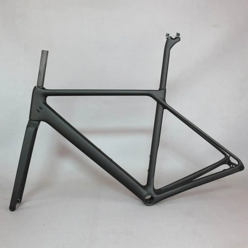 SERAPH велосипед плоский диск с креплением карбоновая рама для шоссейного