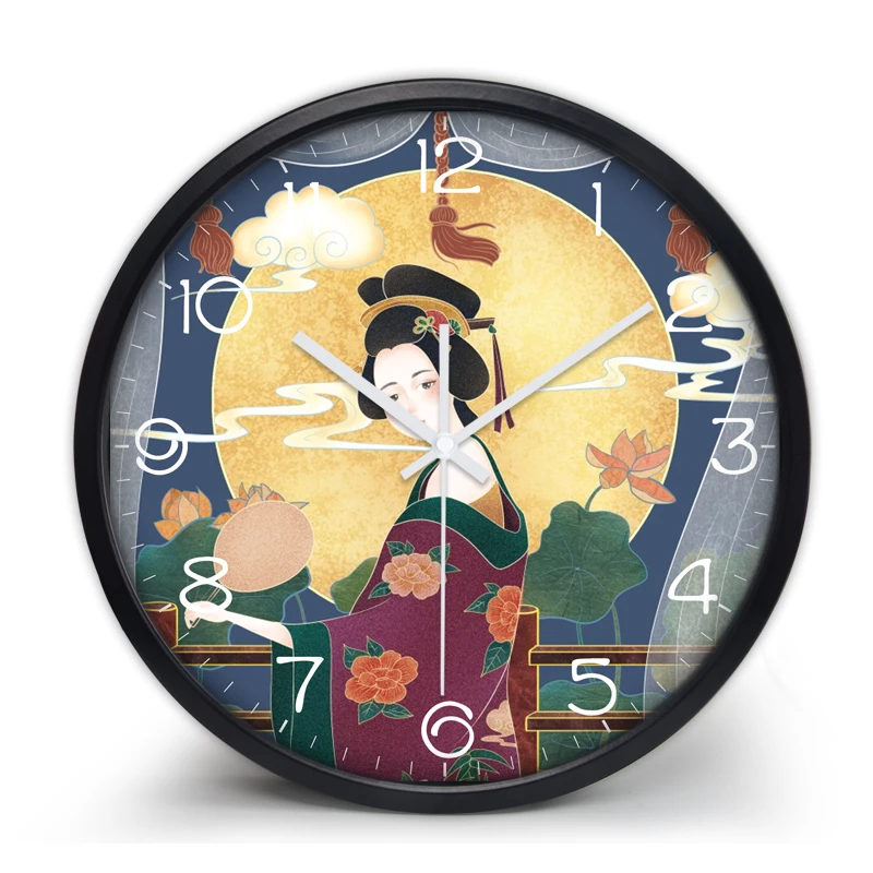 

Japanese wall clock
