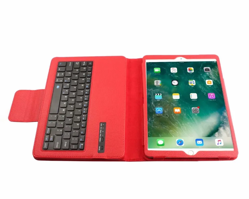 Съемный кожаный чехол-подставка с клавиатурой Bluetooth для IPad 10,2 дюймов, клавиатура для планшета для Ipad 10,2, Магнитный чехол+ ручка