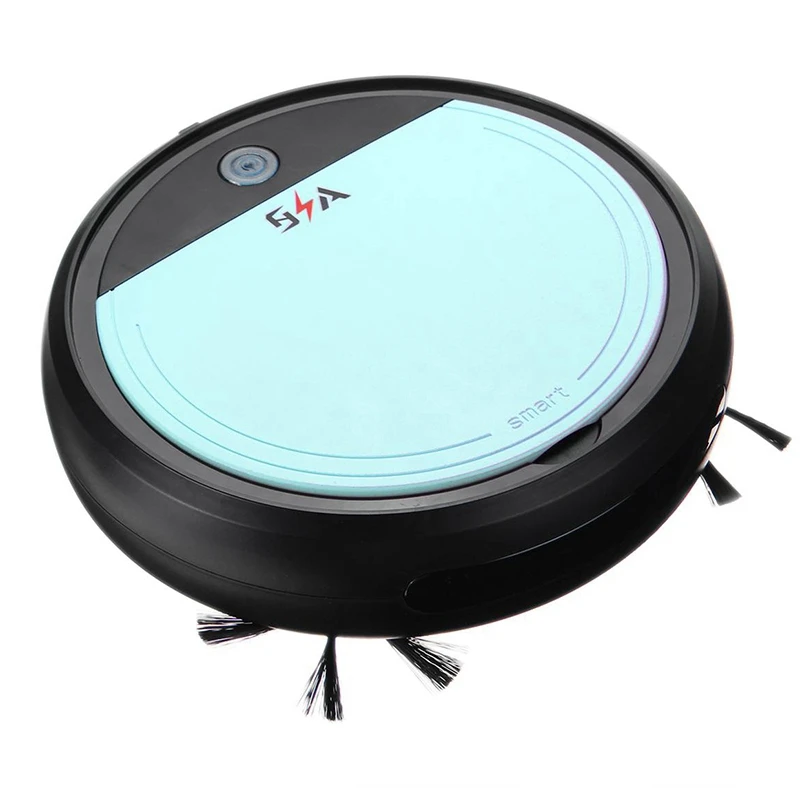 Перезаряжаемый умный робот 4 в 1 3200Pa USB Авто УФ стерилизатор сильный всасывающий