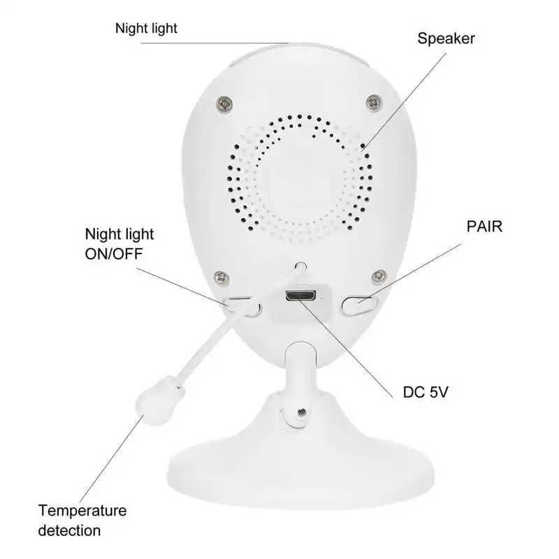 Рисунок 4 - Беспроводная видеоняня с ЖК-дисплеем