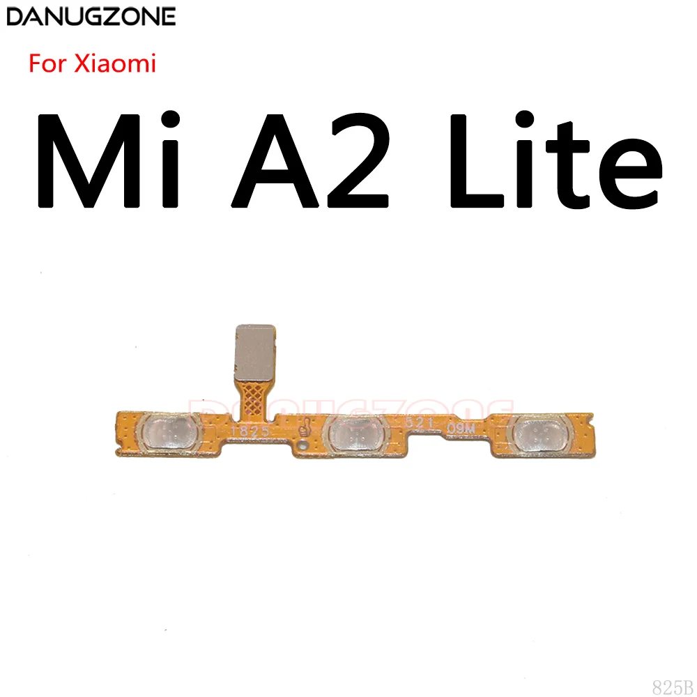 Power Button On / Off Volume Mute Switch Flex Cable For Xiaomi Mi A1 A2 A3 Lite | Мобильные телефоны и аксессуары