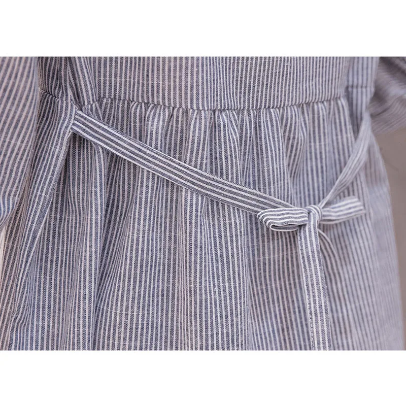 Осенние женские платья с длинным рукавом для беременных топы Повседневное