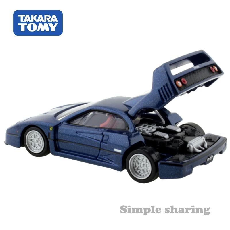 Takara Tomy Tomica Premium No.31 F40 Ferrari Blue Special 1:62 набор миниатюрных моделей автомобилей под