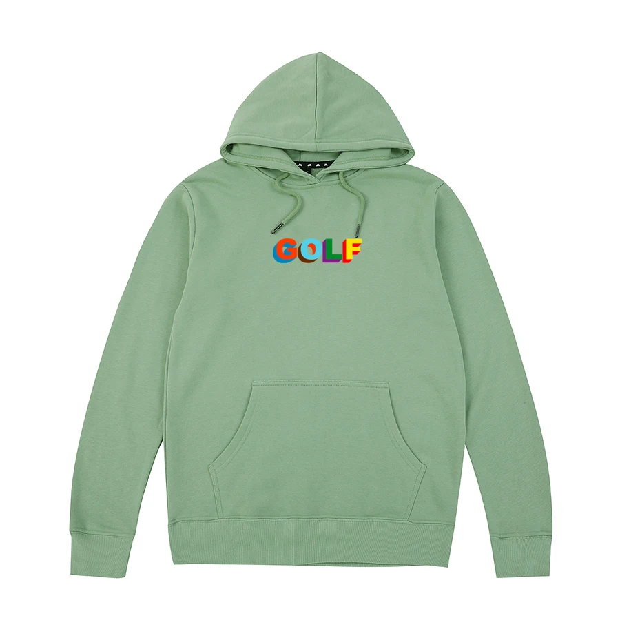

Принадлежности для гольфа Tyler The Creator толстовки OFWGKTA кататься на коньках рисунок Harajuku для мужчин и женщин, унисекс, чесаный хлопок