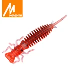 Реалистичная живая насекомое MEREDITH, 8 шт.лот, 1,7 г, 62 мм