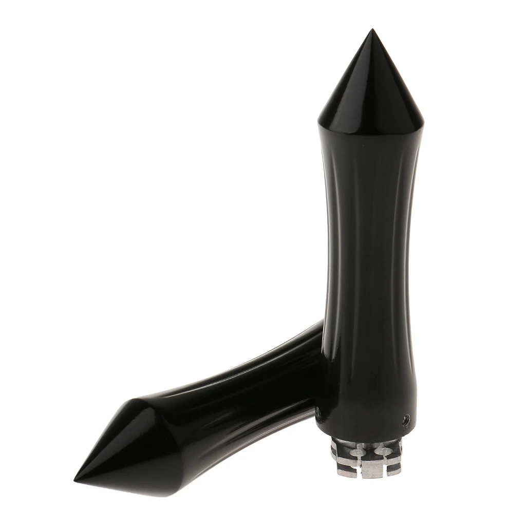 

Хромированные алюминиевые ручки с шипами для мотоцикла 7/8 дюйма, 22 см