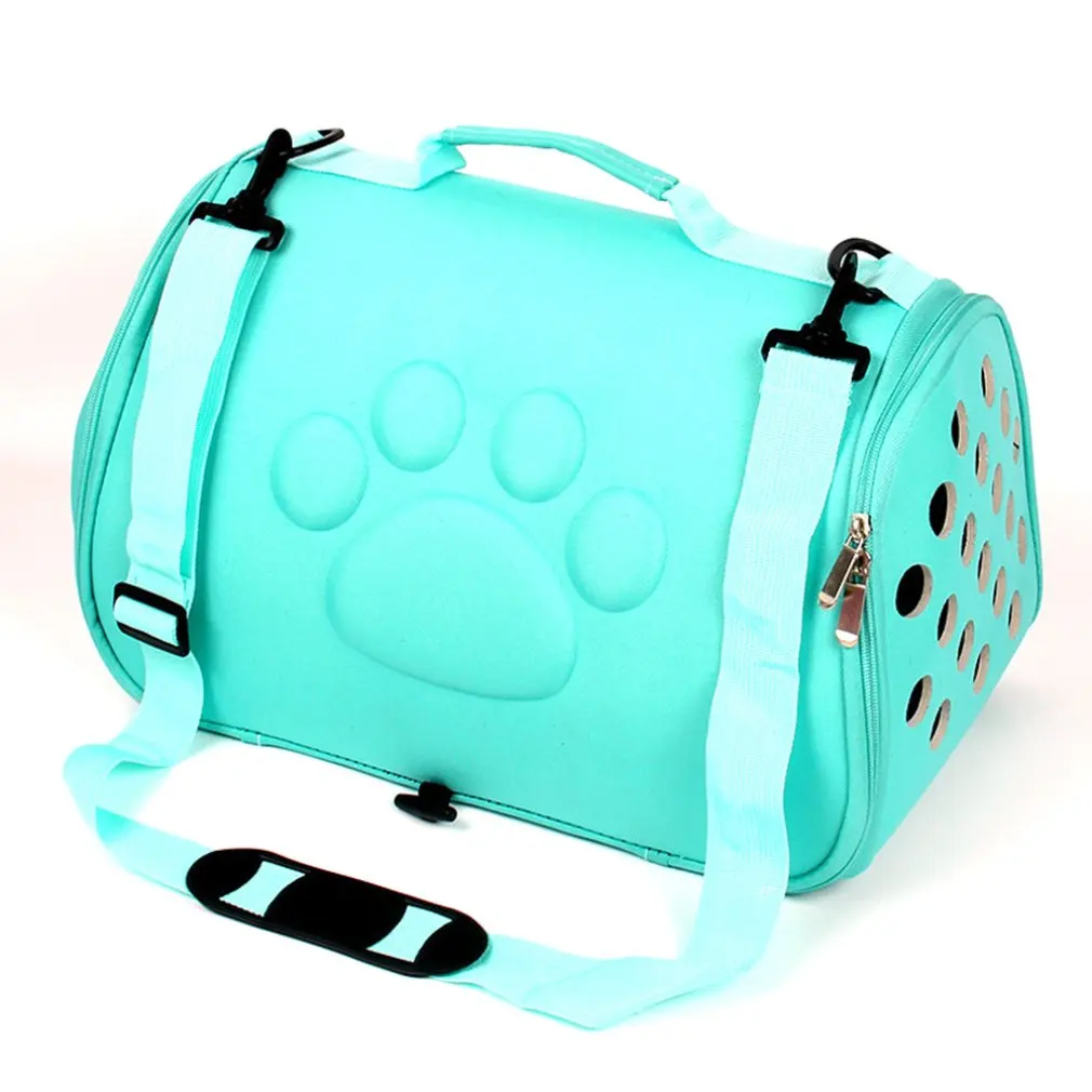 Переносные складные воздухопроницаемые сумки для домашних животных собак и