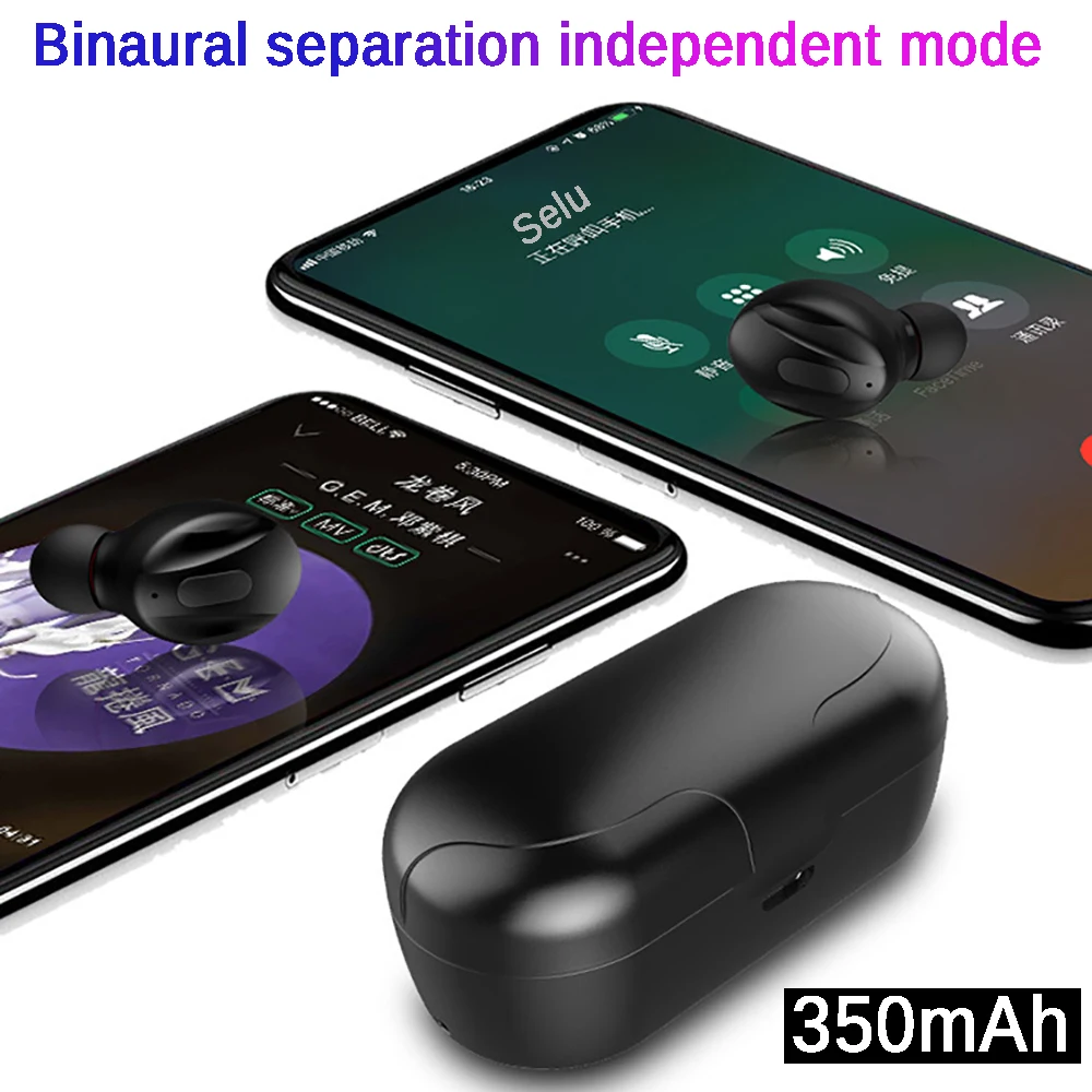 Bluetooth гарнитура XG13 TWS V5.0 беспроводные наушники-вкладыши мини HiFi стерео Спортивная гарнитура IP5 водонепроницаемые наушники беспроводные наушники