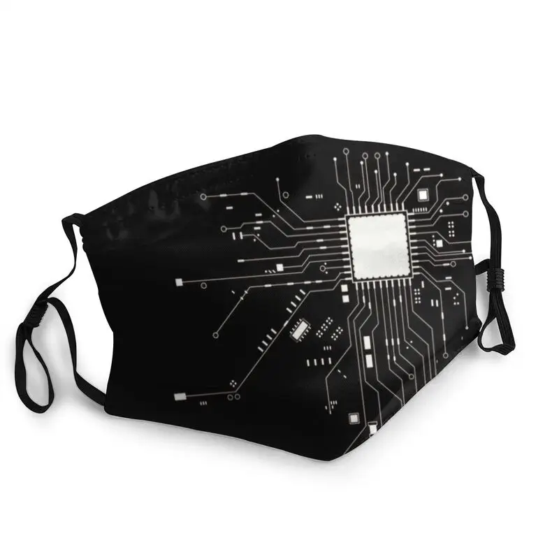 

Процессор компьютер сердце Non-одноразовых взрослый лицевая маска мастер Nerd Freak хакер Анти Пыль дымка Защитная крышка респиратор муфельная п...